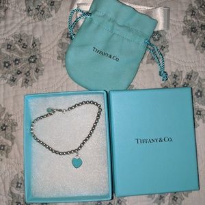 Tiffany & Co. Small beaded bracelet